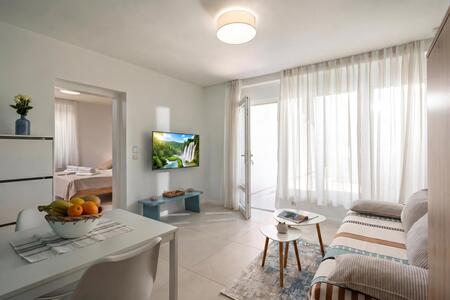 Living and dining room