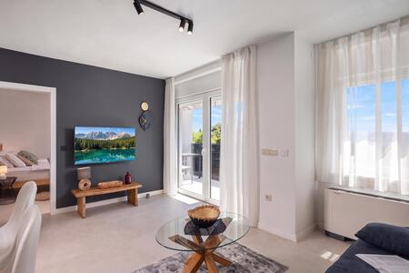 Living and dining room