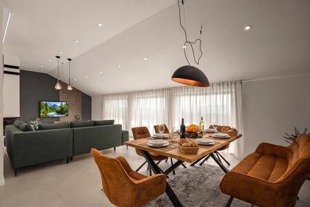 Living and dining room