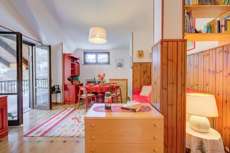 Living and dining room
