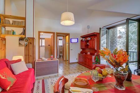 Living and dining room