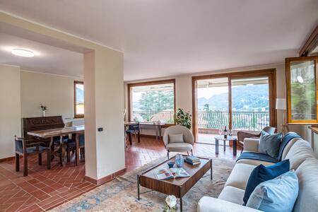 Living and dining room