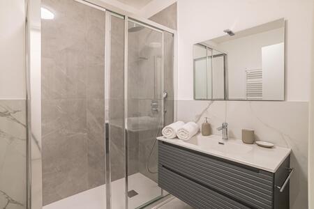 Second bathroom