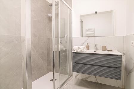 Second bathroom