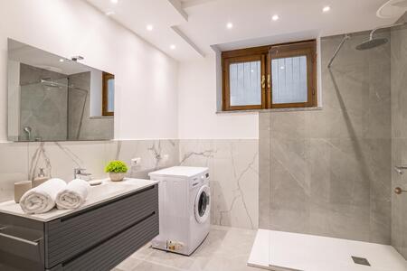 Bathroom with shower