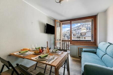 Living and dining room