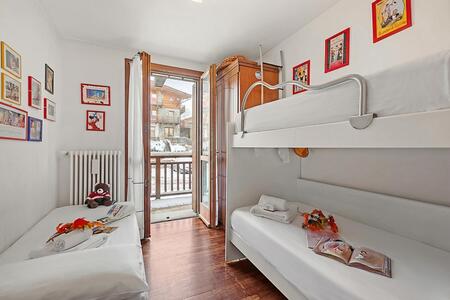 Tweede slaapkamer