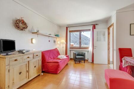 Living and dining room