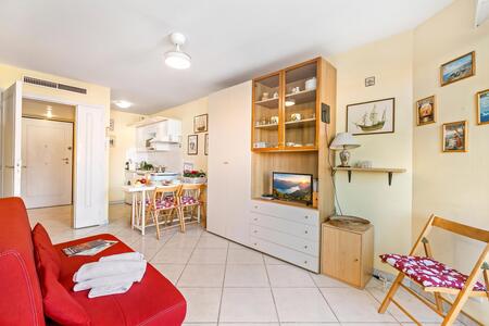 Living and dining room