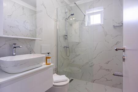 Bathroom with shower