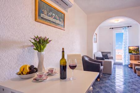 Living and dining room