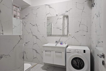 Bathroom with shower