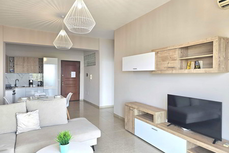 Living and dining room