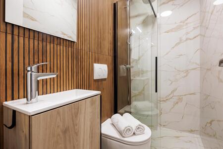 Second bathroom