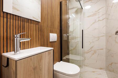 Second bathroom