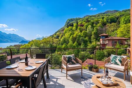Vue sur le lac