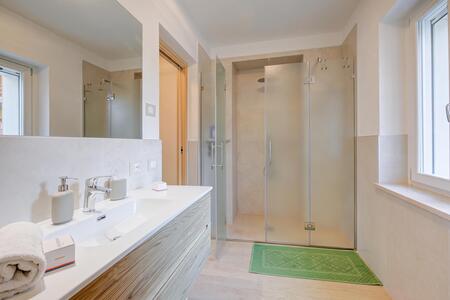Bathroom with shower