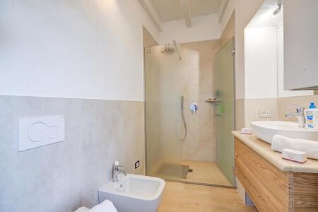 Bathroom with shower