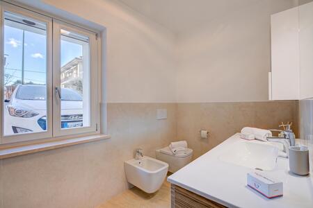 Bathroom with shower