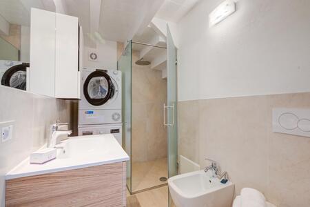 Baño con ducha
