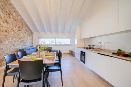 Cocina y comedor