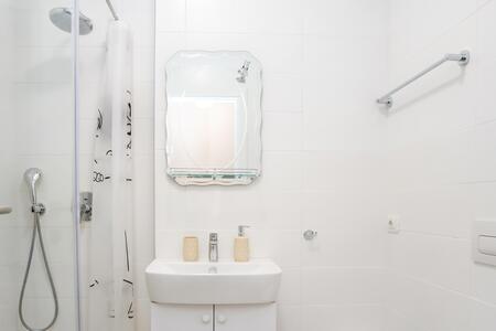 Bathroom with shower
