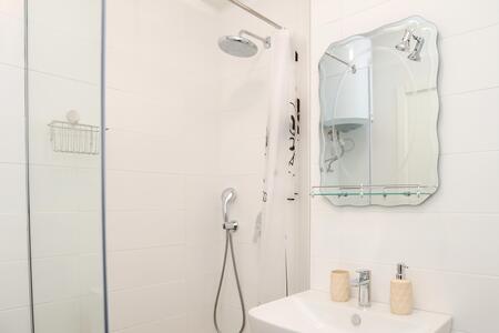 Bathroom with shower