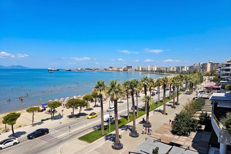 Vue sur la mer
