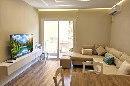 Living and dining room