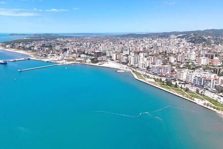 Vue sur la ville