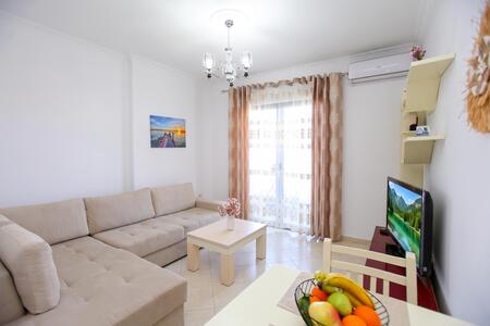 Living and dining room