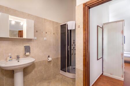 Privatem Badezimmer