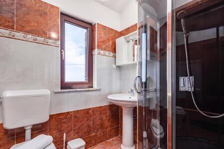 Privatem Badezimmer