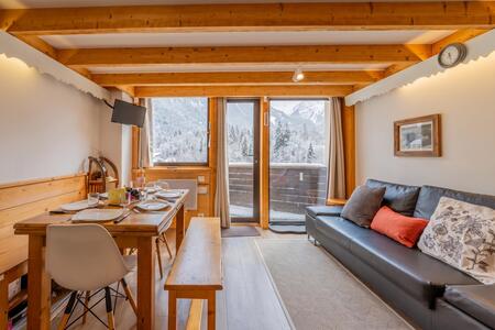 Living and dining room