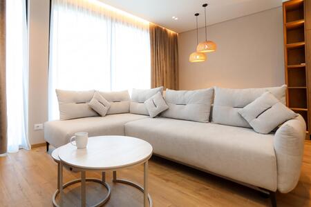 Double sofa bed