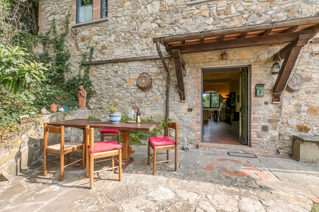 Salle à manger extérieure