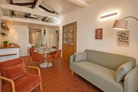 Living and dining room