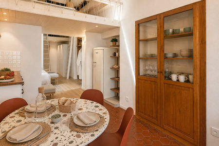 Living and dining room