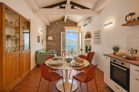 Living and dining room