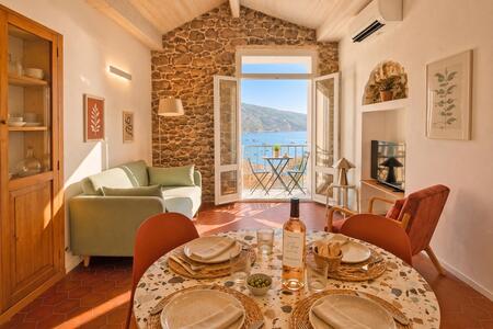 Living and dining room