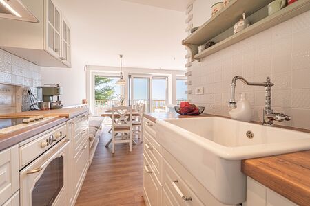 Cocina y comedor