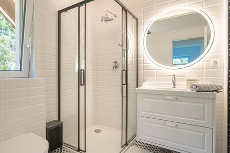 Baño con ducha