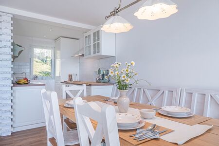 Cocina y comedor
