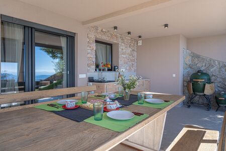 Cocina exterior