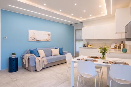 Living and dining room