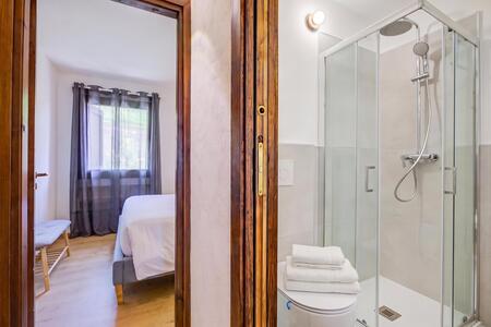 Bathroom with shower