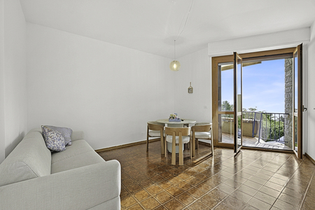 Living and dining room