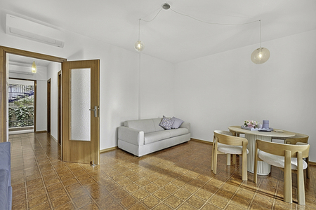 Living and dining room
