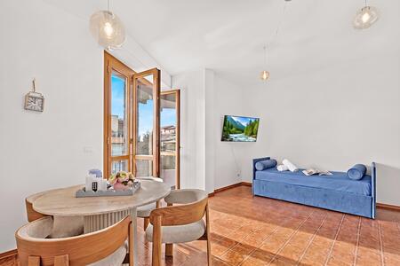 Living and dining room
