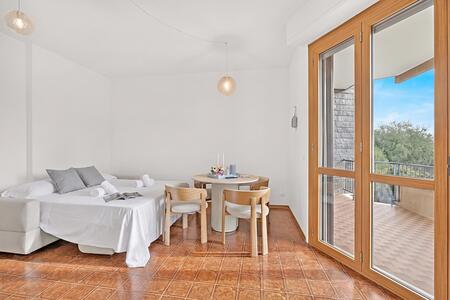 Living and dining room
